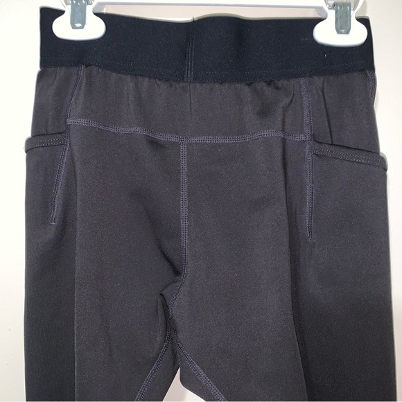 Alphalete black Collective Training Tights Leggings men's size small EUC - Picture 8 of 9